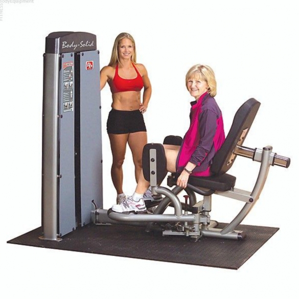 Body Solid Pro Dual Line Inner en Outer Thigh Machine (DIOTSF)  KDIOT-SF